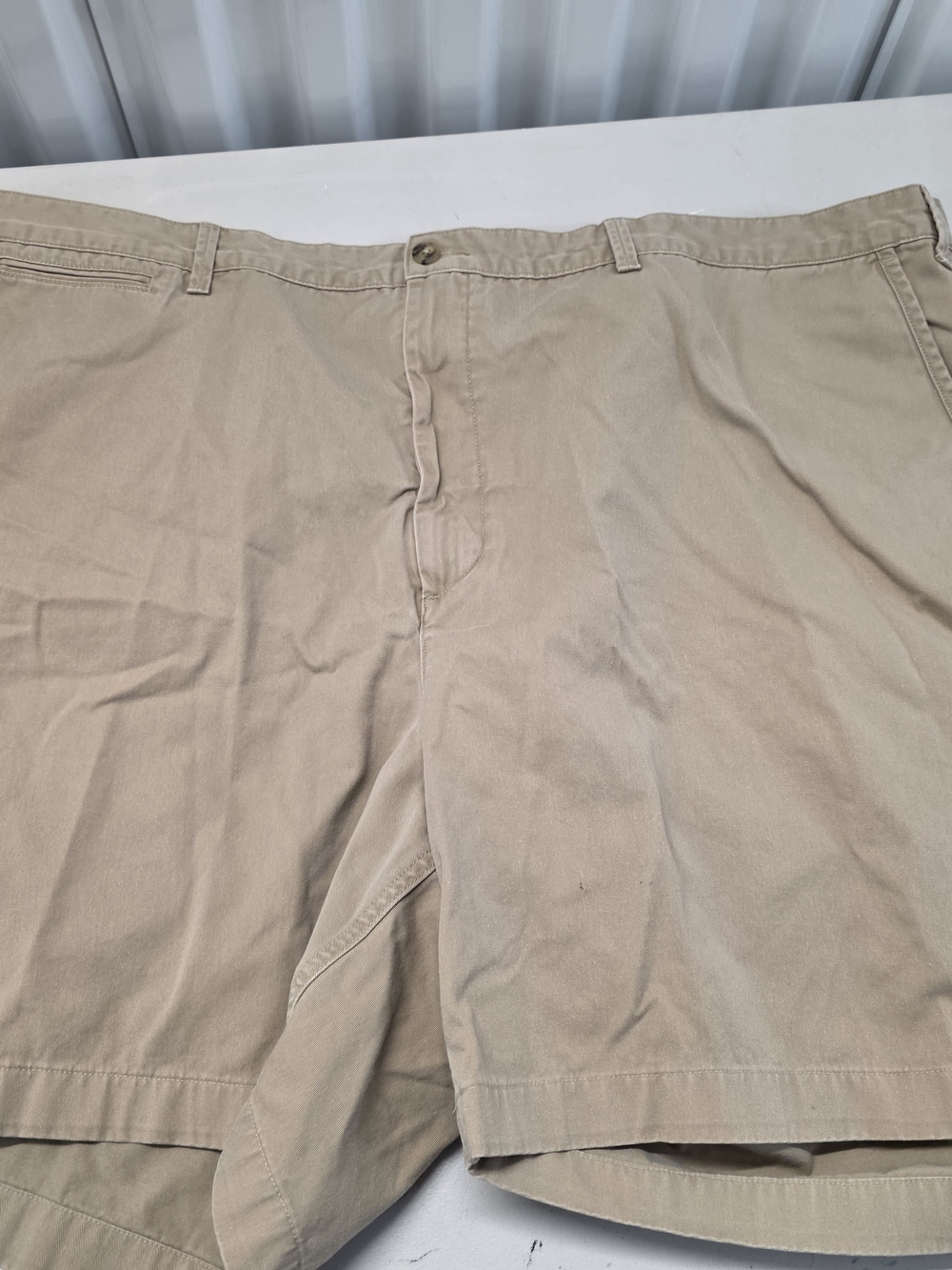 Polo Ralph Lauren Chino Beige Shorts Classic Fit Men's Size 52B